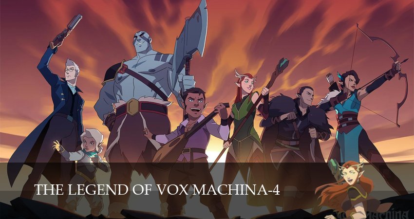 Сериал Легенда о Vox Machina (4 сезон, 1-29,30,31 серия) смотреть полностью бесплатно с переводом | 2026