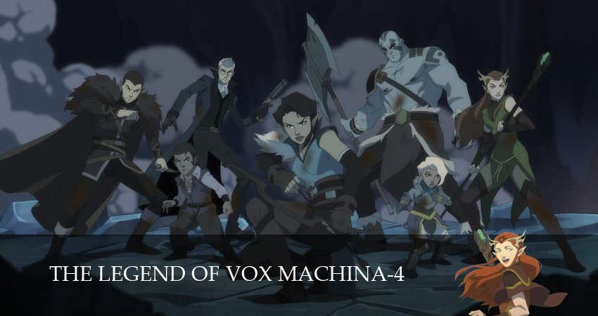 Легенда о Vox Machina (4 сезон, 1-29,30,31 серия) смотреть онлайн бесплатно | 2026