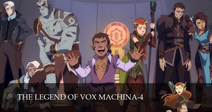Легенда о Vox Machina (4 сезон, 1-29,30,31 серия) смотреть без регистрации