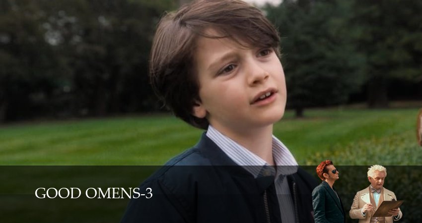 HD Благие знамения (Good Omens) - 3 Сезон 1 серия — смотреть онлайн