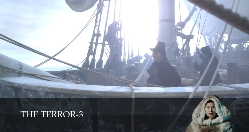 HD! Террор (The Terror) - 3 Сезон 2 серия  смотреть онлайн
