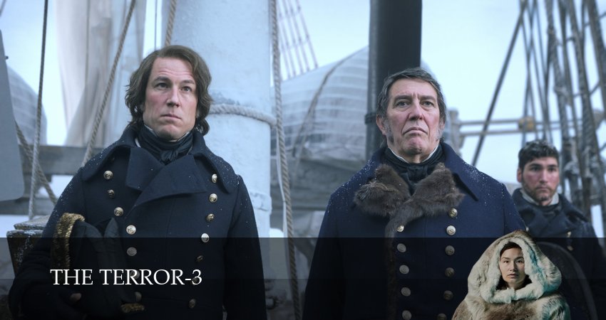 Террор (The Terror) - 3 Сезон 3 серия – лучший сериал 2026
