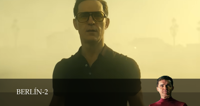 Сериал Берлин (2 сезон, 1,2,3,4,5,6,7,8,9,10 сери, 2026) смотреть онлайн бесплатно