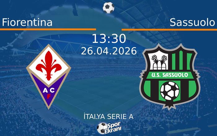 Фиорентина - Сассуоло 26.04. (2026) смотреть онлайн бесплатно