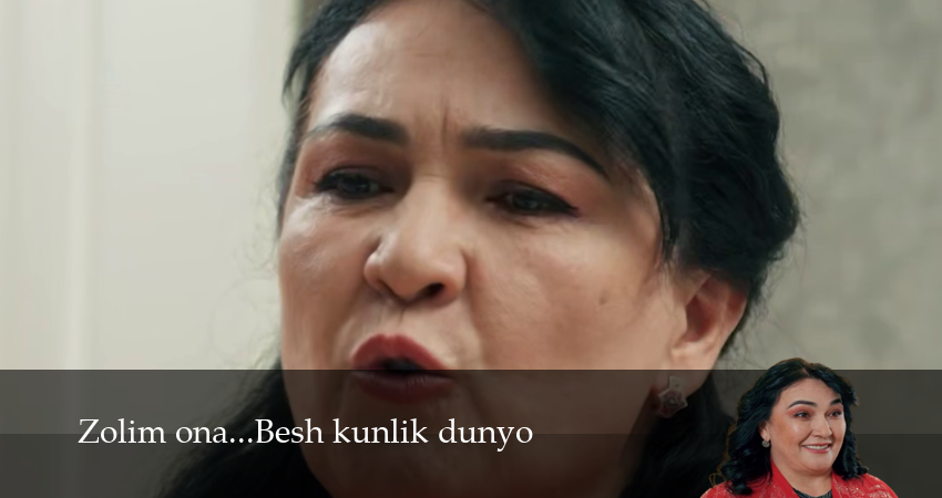 Сериал Zolim ona...Besh kunlik dunyo (1 сезон, 1,2,3,4,5,6,7 сери, 2026) смотреть онлайн бесплатно