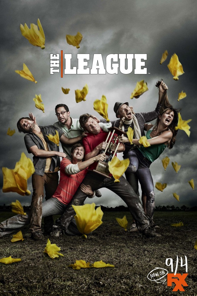 Смотреть все эпизоды Лига (The League) 1 сезон в отличном качестве 1080 бесплатно