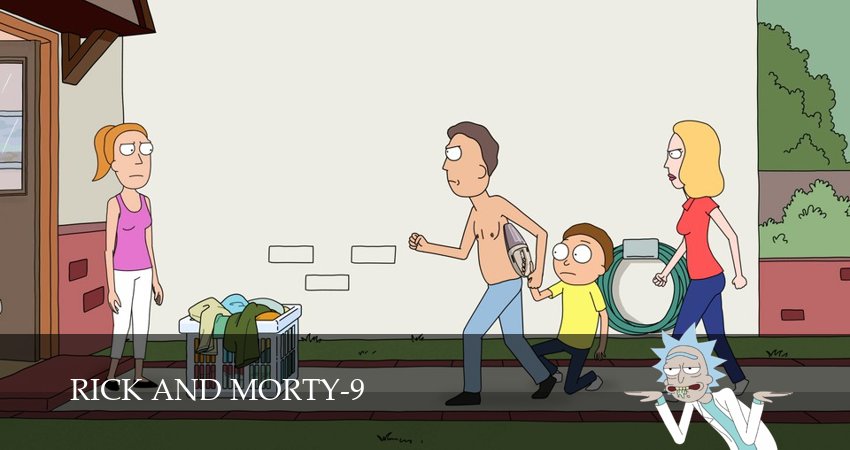Рик и Морти (9 сезон, 1,2,3,4,5,6,7,8,9,10,11,12 серия) смотреть на русском в хорошем качестве бесплатно