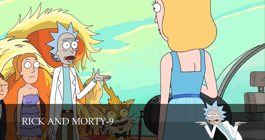 Рик и Морти (10 сезон, 1,2,3,4,5,6,7,8,9,10,11,12 серия) сериал смотреть онлайн