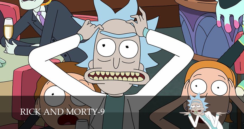 Рик и Морти (9 сезон, 1,2,3,4,5,6,7,8,9,10,11,12 серия) сериал (2026) смотреть бесплатно