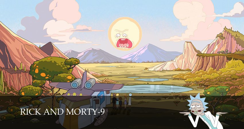 Сериал Рик и Морти (9 сезон, 1,2,3,4,5,6,7,8,9,10,11,12 серия) смотреть онлайн бесплатно и без рекламы