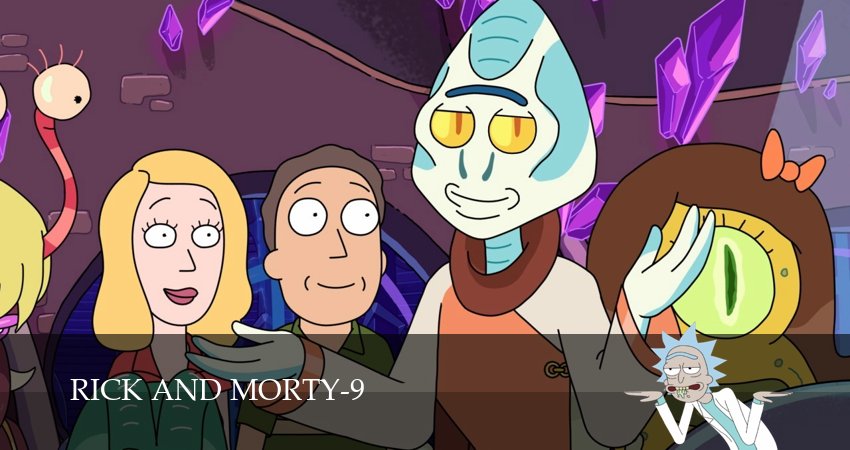 Сериал Рик и Морти (9 сезон, 1,2,3,4,5,6,7,8,9,10,11,12 серия) смотреть полностью бесплатно с переводом | 2026