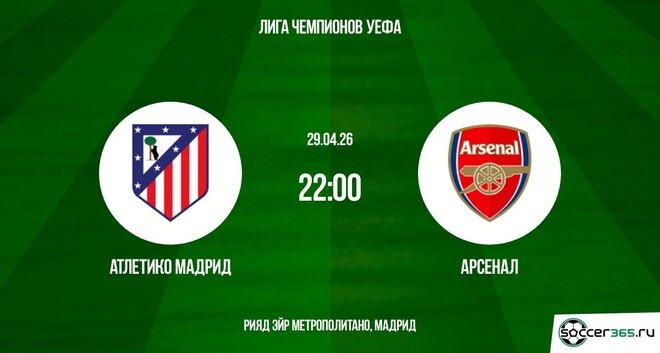 Атлетико М - Арсенал 29.04. 2 фильм (2026) смотреть бесплатно