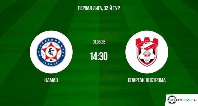 Фильм КАМАЗ - Спартак Кс 01.05. 2 (2026) смотреть онлайн бесплатно