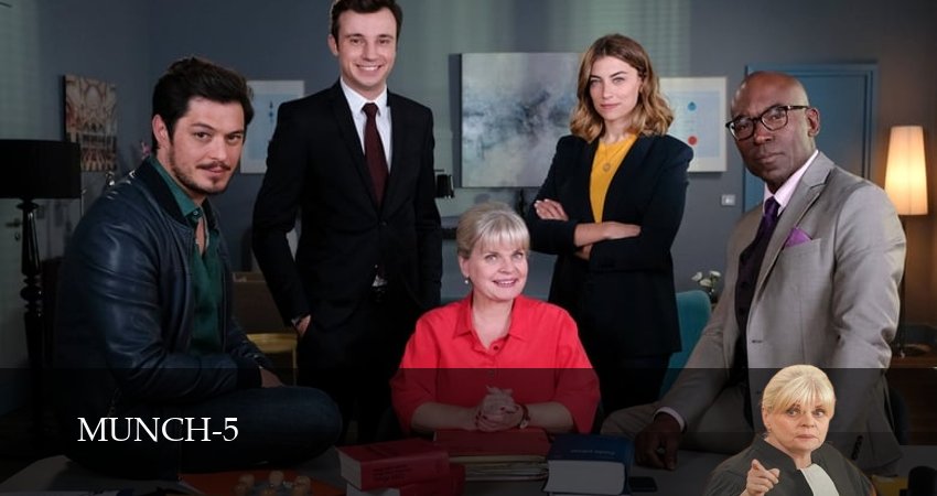 Мунч (5 сезон, 1,2,3,4,5,6,7,8,9,10 серия) сериал (2026) смотреть онлайн