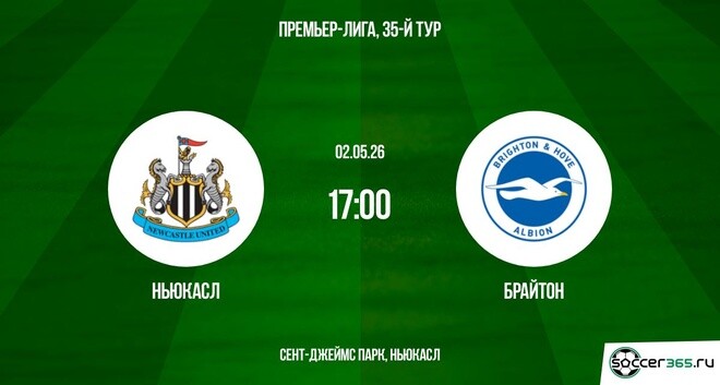 Фильм Ньюкасл - Брайтон 02.05. 2 смотреть полностью бесплатно | 2026