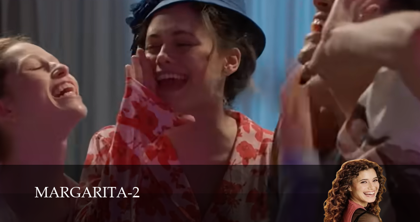Маргарита (2 сезон, 1-41,42,43 серия) смотреть в хорошем качестве полностью