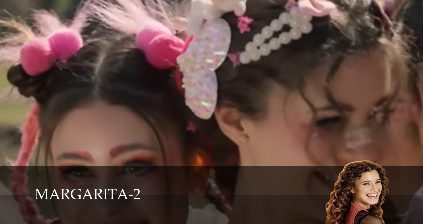 Маргарита (2 сезон, 1-41,42,43 серия) смотреть в хорошем качестве