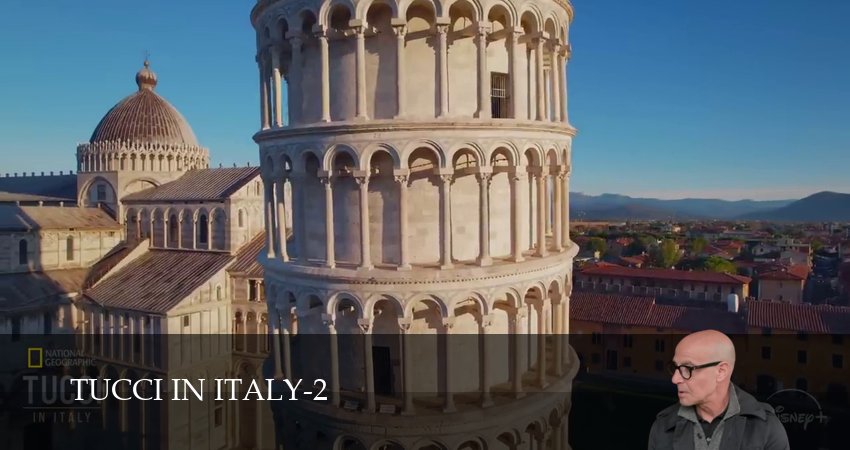 Туччи в Италии (2 сезон, 1-14,15,16 серия) посмотреть бесплатно
