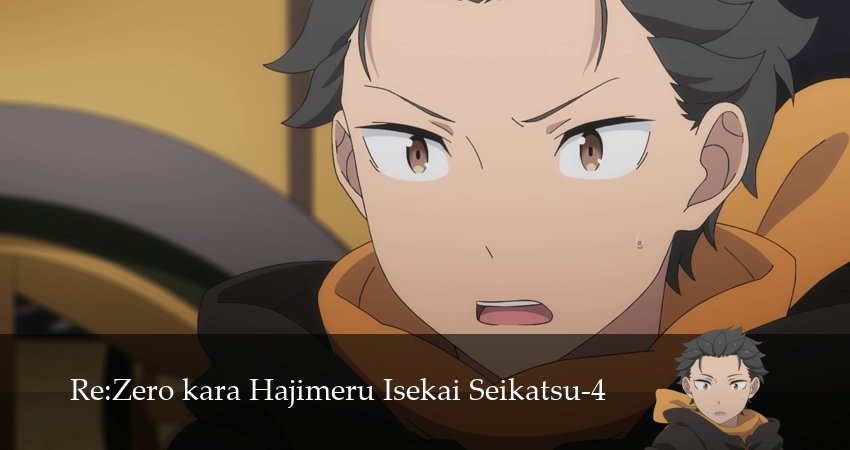 Re:ZERO - Жизнь с нуля в альтернативном мире (4 сезон, 1-19,20,21 серия) (2026) смотреть онлайн бесплатно