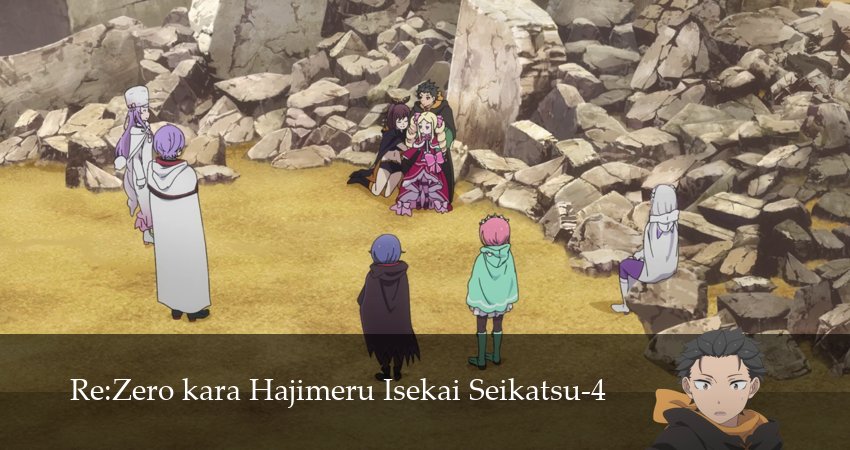 Re:ZERO - Жизнь с нуля в альтернативном мире (4 сезон, 1-19,20,21) все серии смотреть на русском