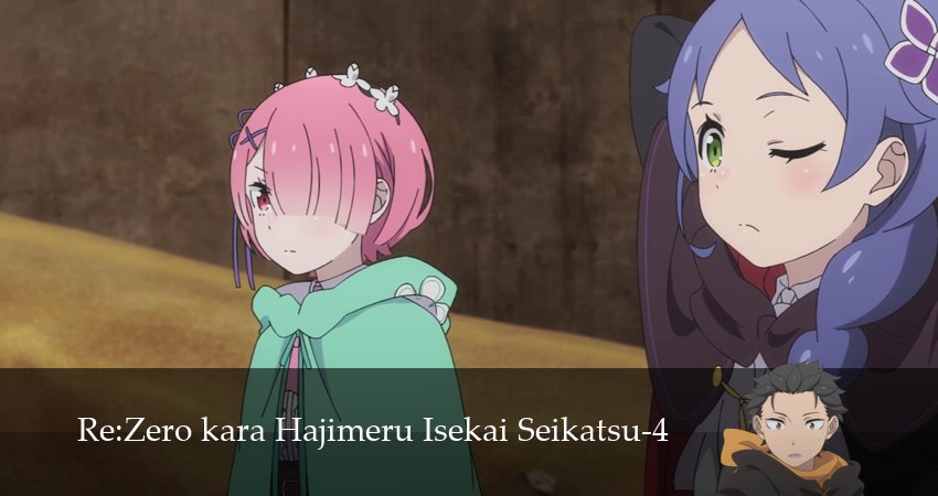 Re:ZERO - Жизнь с нуля в альтернативном мире (4 сезон, 1-19,20,21 серия) сериал (2026) смотреть онлайн