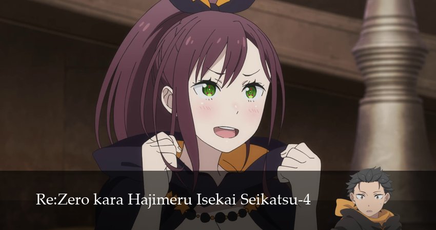 Сериал Re:ZERO - Жизнь с нуля в альтернативном мире (4 сезон, 1-19,20,21 серия) смотреть полностью бесплатно с переводом | 2026