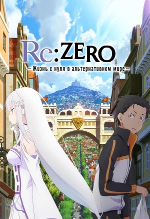 Re:ZERO - Жизнь с нуля в альтернативном мире 4 сезон, 1-19,20,21 серия (2026, Япония) смотреть сериал онлайн