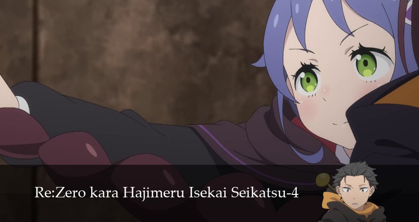 Re:ZERO - Жизнь с нуля в альтернативном мире (4 сезон, 1-19,20,21 серия) (2026) смотреть онлайн бесплатно