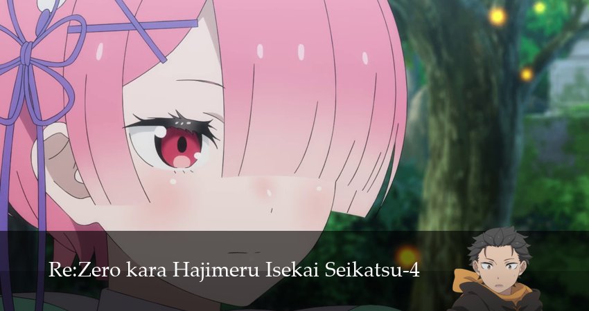 Re:ZERO - Жизнь с нуля в альтернативном мире (4 сезон, 1-19,20,21 серия) посмотреть бесплатно