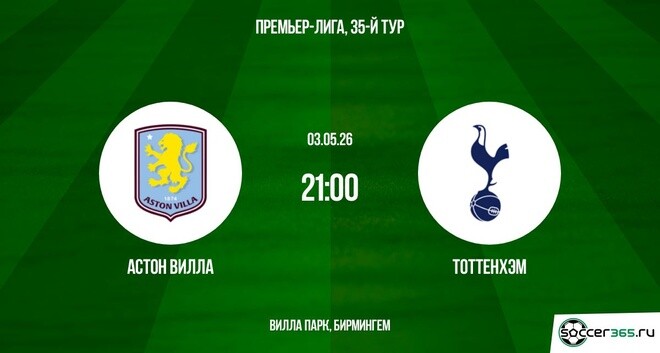 Астон Вилла - Тоттенхэм 03.05. 2 фильм (2026) смотреть онлайн полная версия