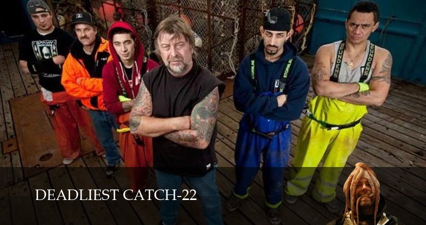 Смертельный улов (22 сезон, 1-29,30,31 серия) смотреть в хорошем качестве