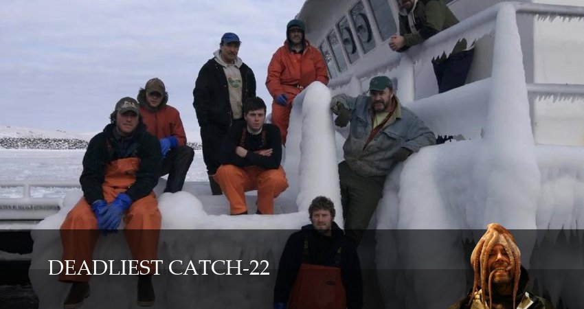 Сериал Смертельный улов (22 сезон, 1-29,30,31 серия) смотреть онлайн бесплатно и без рекламы