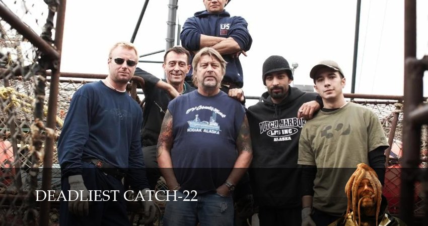 HD - Смертельный улов - 22 Сезон 7 серия : в качестве 1080HD