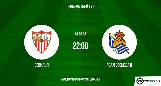 Севилья - Реал Сосьедад 04.05. фильм (2026) смотреть бесплатно