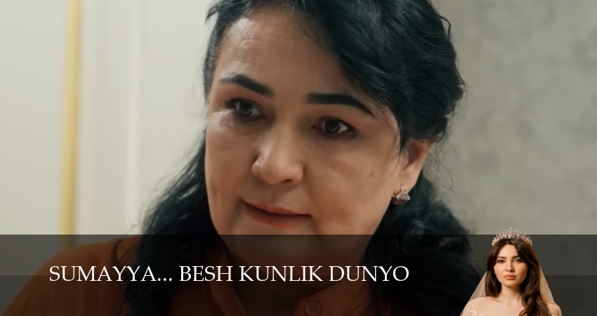 Смотреть Sumayya... Besh kunlik dunyo (1 сезон, 1,2,3,4,5,6,7 серия) в хорошем качестве | 2026