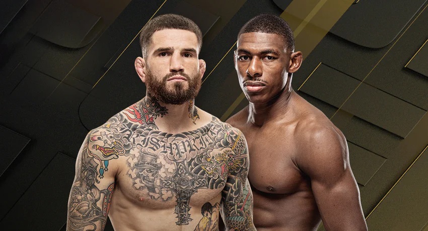Шон Брэди - Хоакин Бакли (UFC 328, 10.05.2026) — в 4K Ultra HD