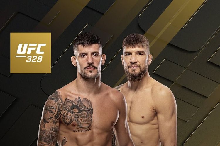 Премьера Йоэль Альварез - Ярослав Амосов (UFC 328, 10.05.2026) – смотреть онлайн