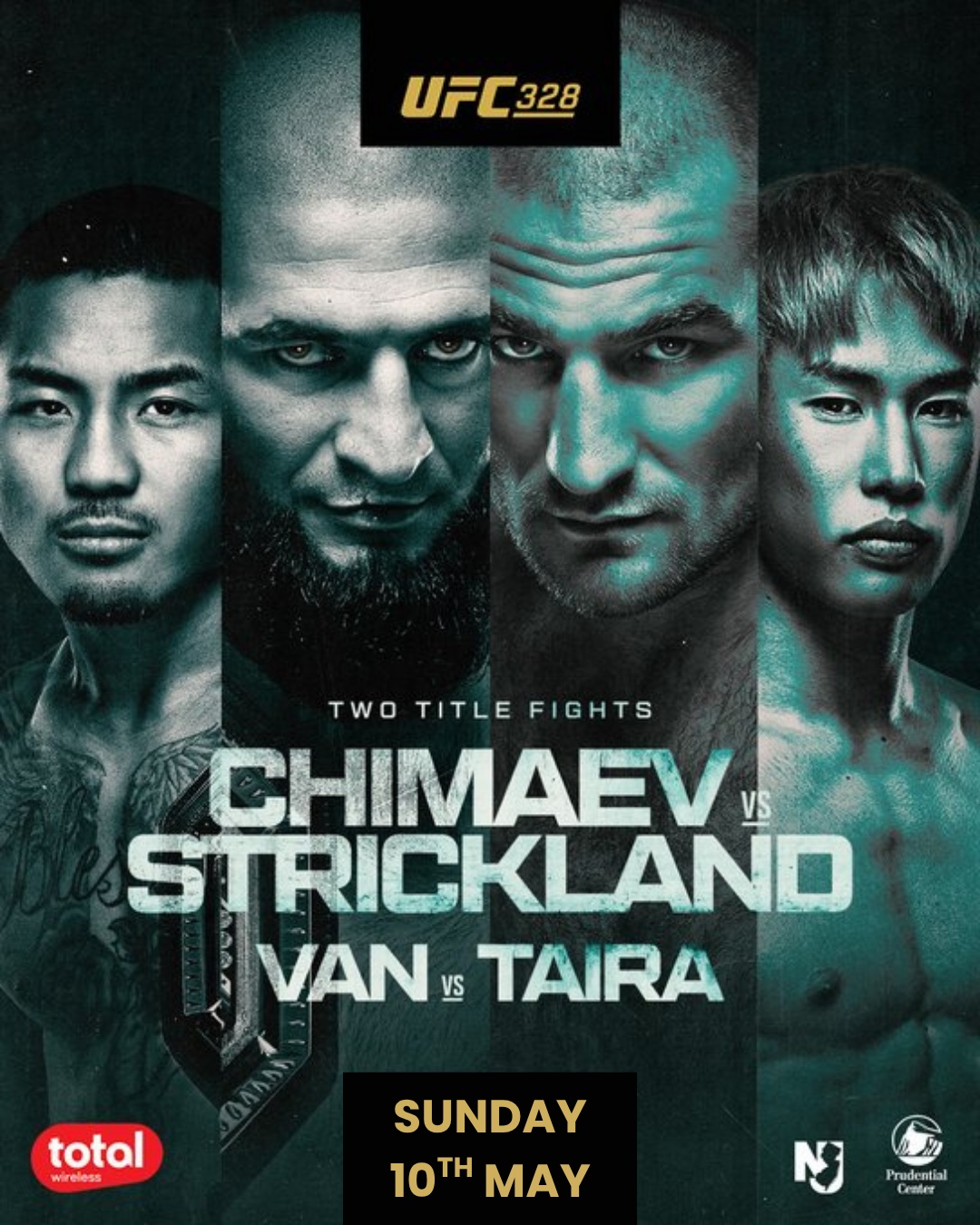 Премьера! UFC 328: Прямая трансляция (10.05.2026) — все серии бесплатно
