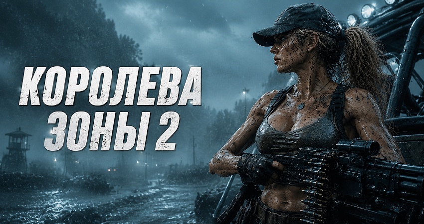 Королева зоны 2 (2 сезон, 1-2025,2026,2027) все серии смотреть в хорошем качестве