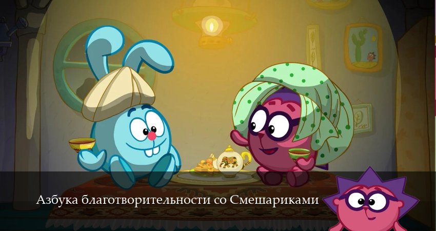 Азбука благотворительности со Смешариками (1 сезон, 1,2,3,4,5,6,7,8,9,10,11,12 серия) сериал смотреть онлайн