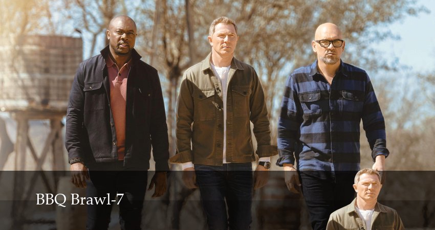 Сериал Барбекю-поединок (7 сезон, 1-19,20,21 серия) смотреть полностью бесплатно с переводом | 2026