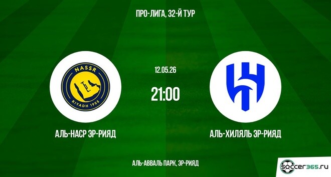 Фильм Аль-Наср - Аль-Хиляль 12.05. 2 смотреть полностью бесплатно | 2026