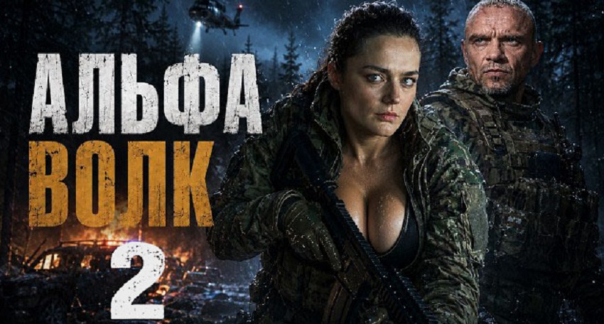 Смотреть Альфа волк 2 в хорошем качестве | 2026