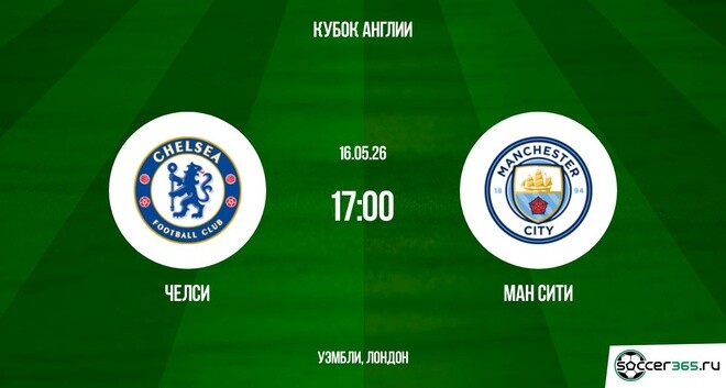 Фильм Челси - Ман Сити 16.05. смотреть полностью бесплатно | 2026