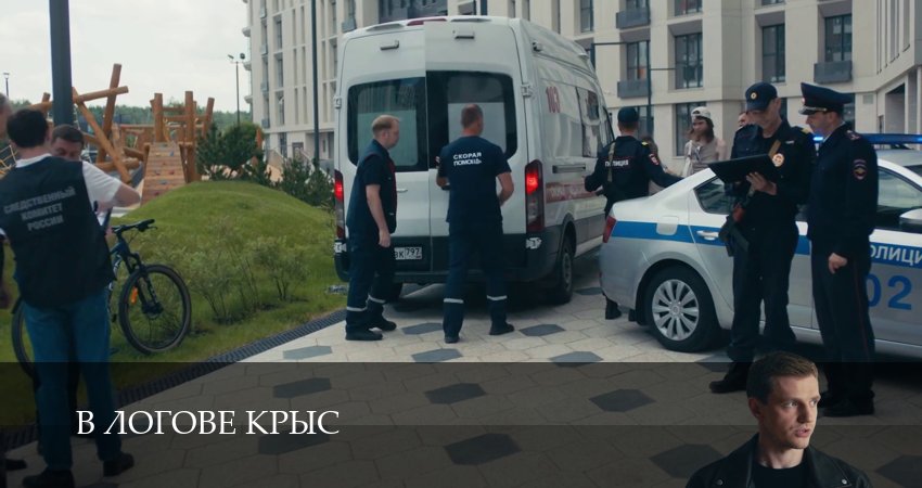 В логове крыс (1 сезон, 1-19,20,21 серия) сериал смотреть в хорошем качестве