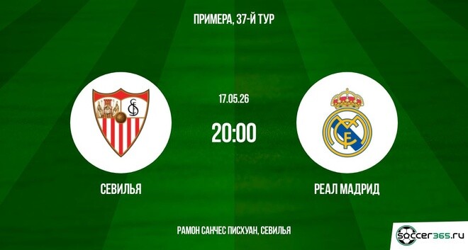 Севилья - Реал Мадрид 17.05. 2 фильм (2026) смотреть онлайн