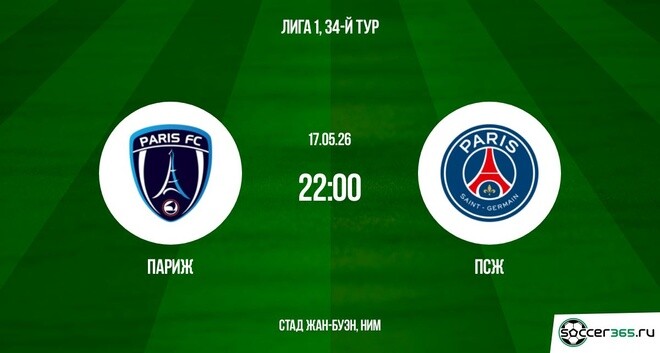 Париж - ПСЖ 17.05. фильм смотреть в хорошем качестве
