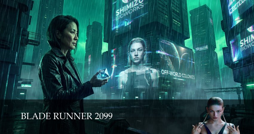 Премьера! Бегущий по лезвию 2099 1 сезон  2 серия  смотреть сериал