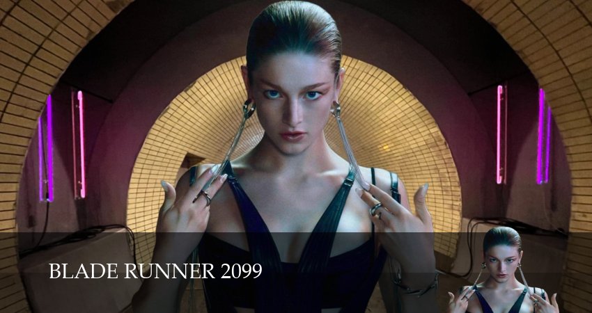 HD Бегущий по лезвию 2099 1 сезон  5 серия – сериал онлайн HD