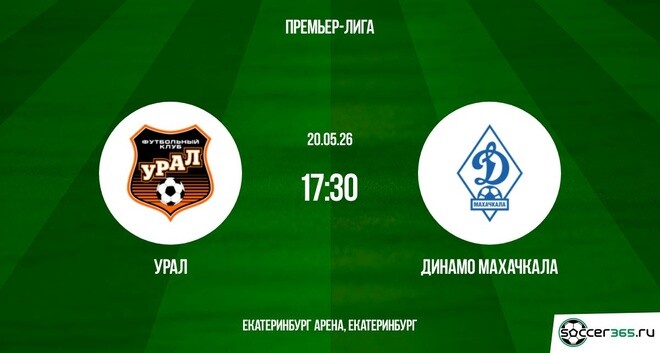 Урал - Динамо Мх 20.05. фильм (2026) смотреть онлайн